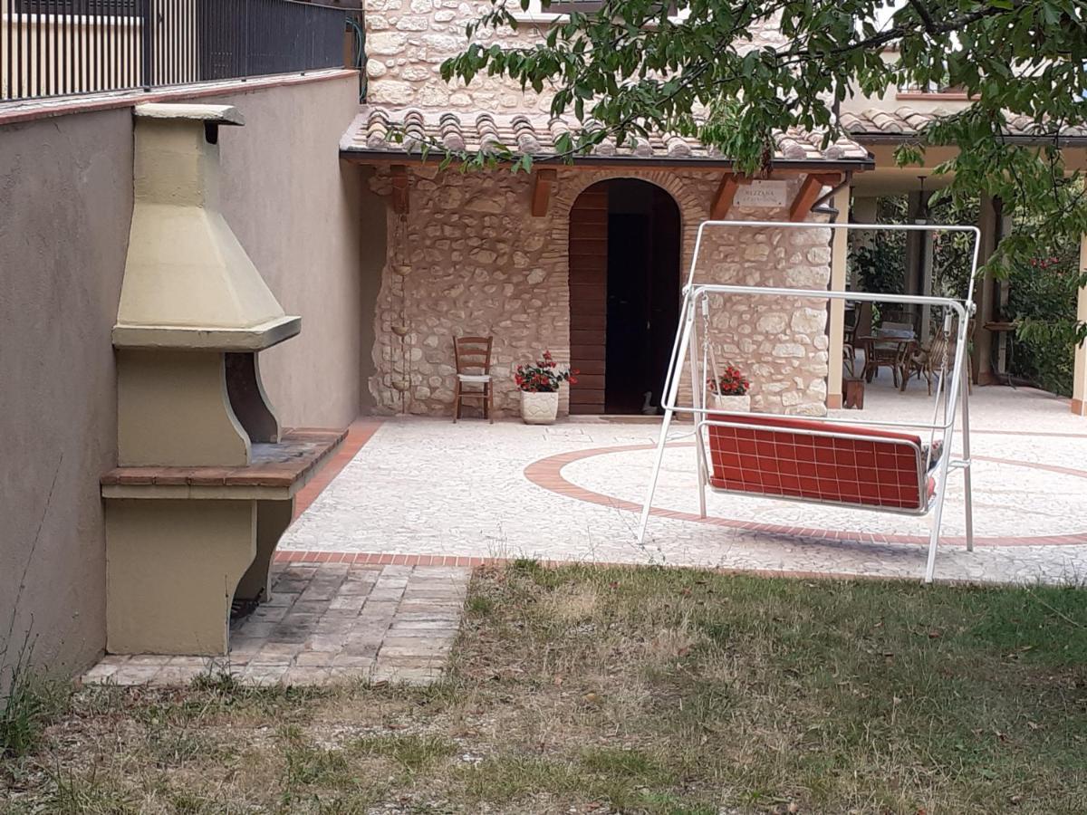 Agriturismo Il Casaletto Montefranco Exterior foto