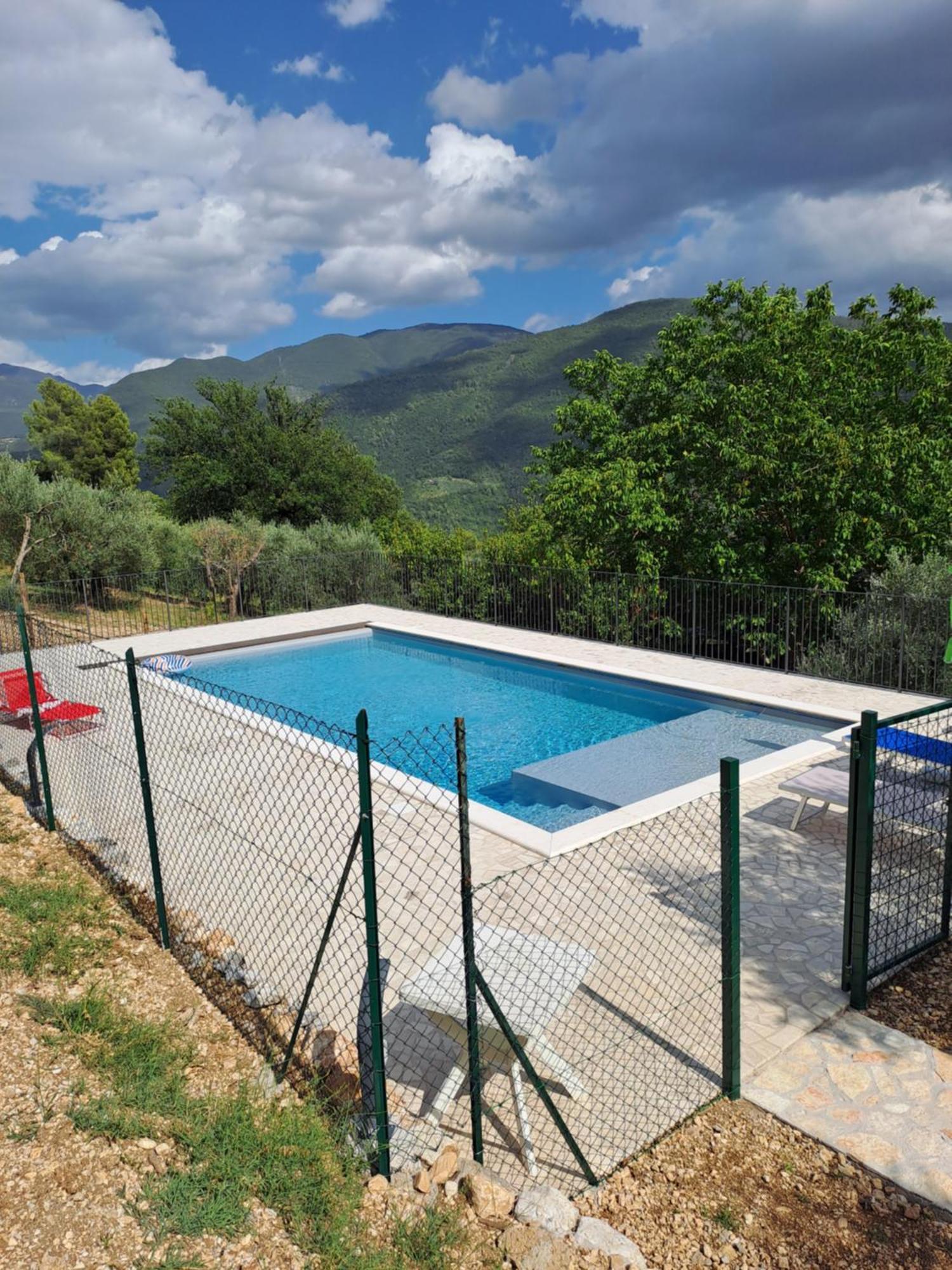 Agriturismo Il Casaletto Montefranco Exterior foto