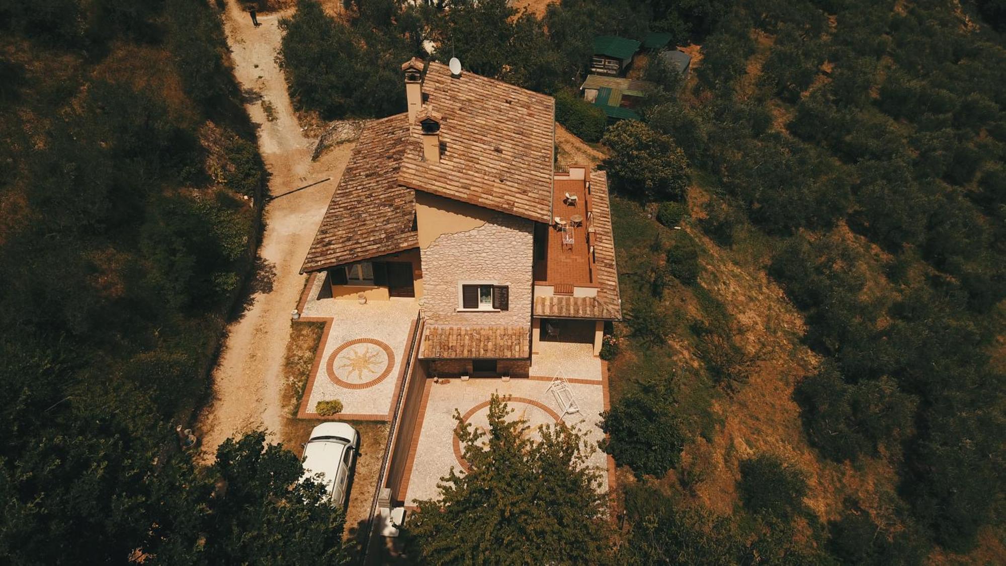 Agriturismo Il Casaletto Montefranco Zimmer foto